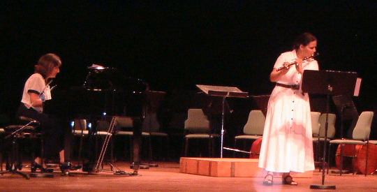 Actuación del Dúo Ondina en Gala Inaugural del CubaDisco 2010