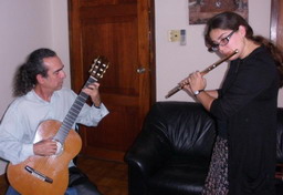 Eduardo Martin y Niurka González