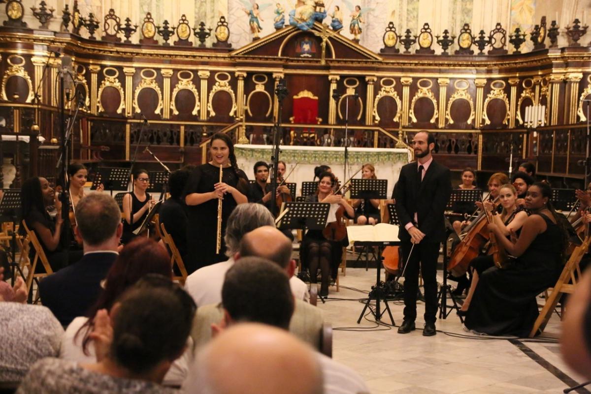 Concierto Festival Mozart Habana 2015
