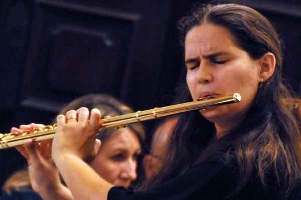 Concierto de Dúo Ondina en Hemiciclo del Museo Nacional de Bellas Artes, Junio 2012