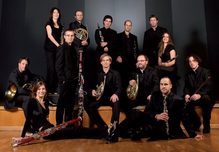 Músicos de la Orquesta de la Ópera de Rouen