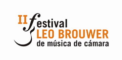 Logo II Festival Leo Brouwer